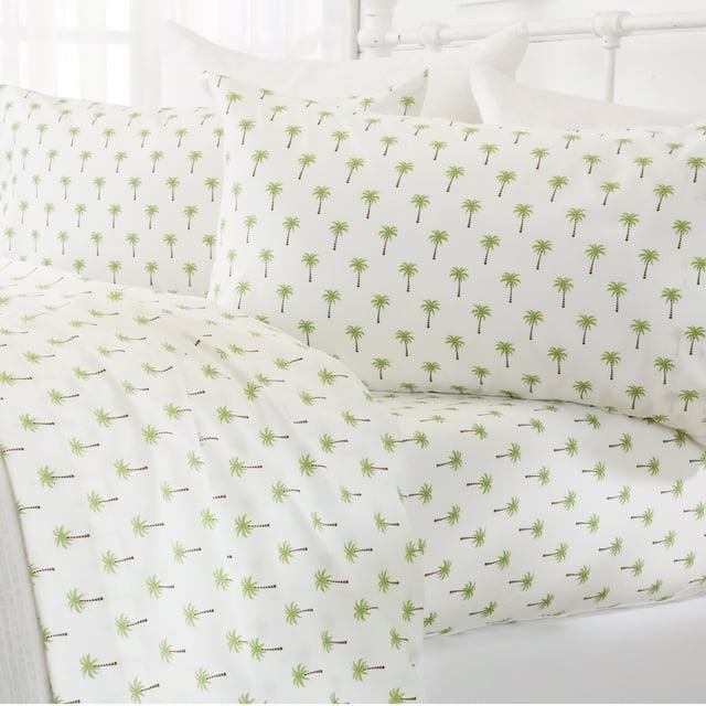 Ultra Soft Coastal Printed Microfiber Sheet Set