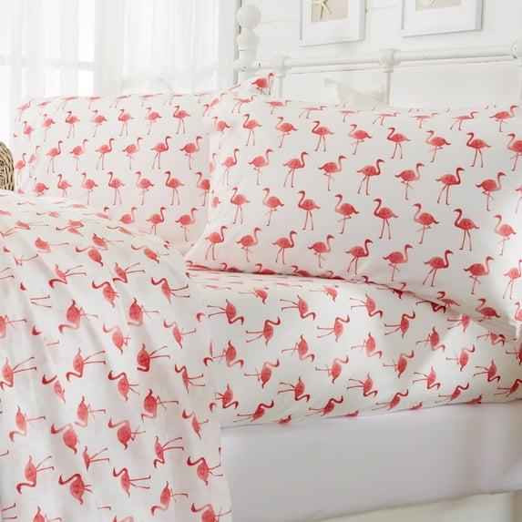FreshFolds Ultra Soft Coastal Printed Microfiber Sheet Set