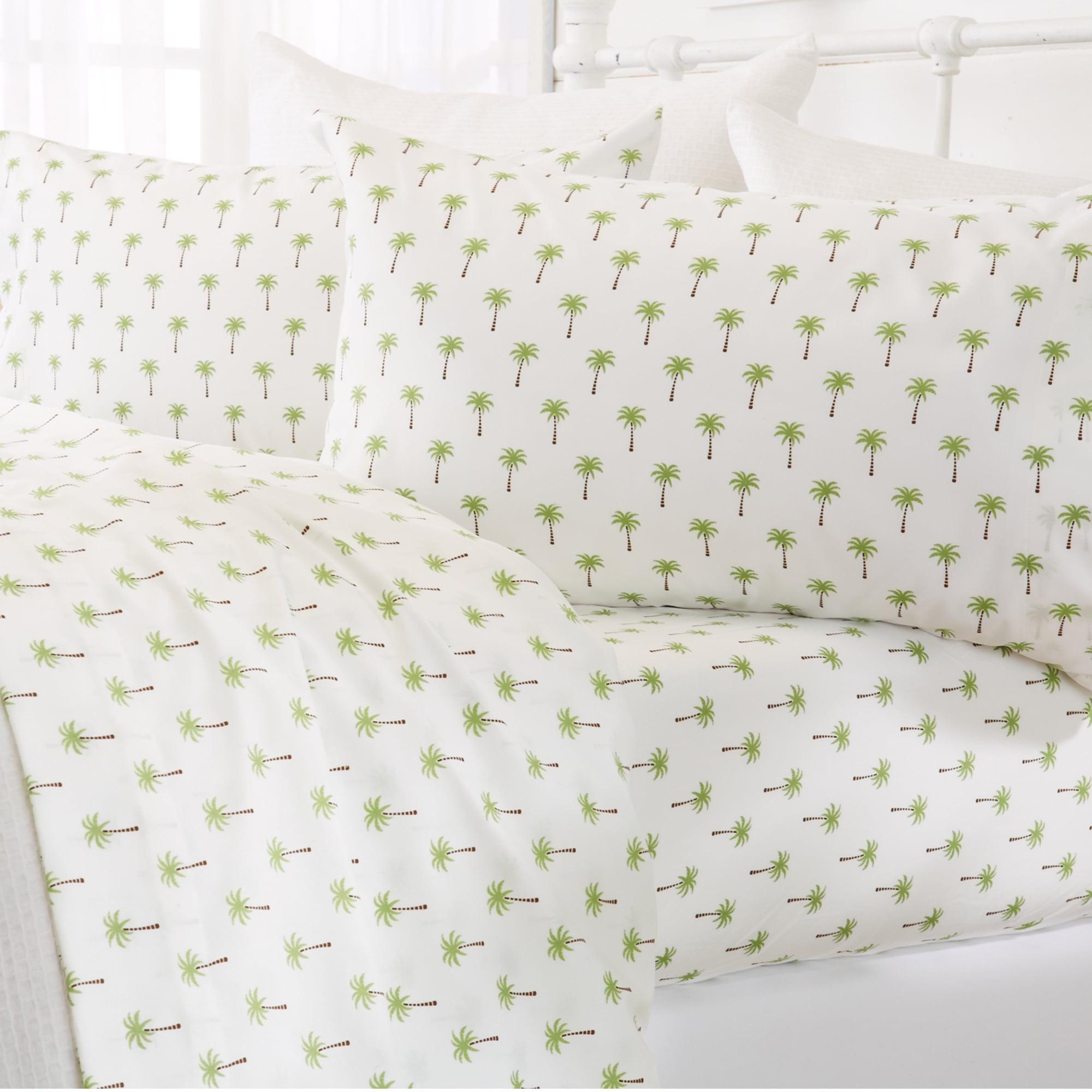 FreshFolds Ultra Soft Coastal Printed Microfiber Sheet Set