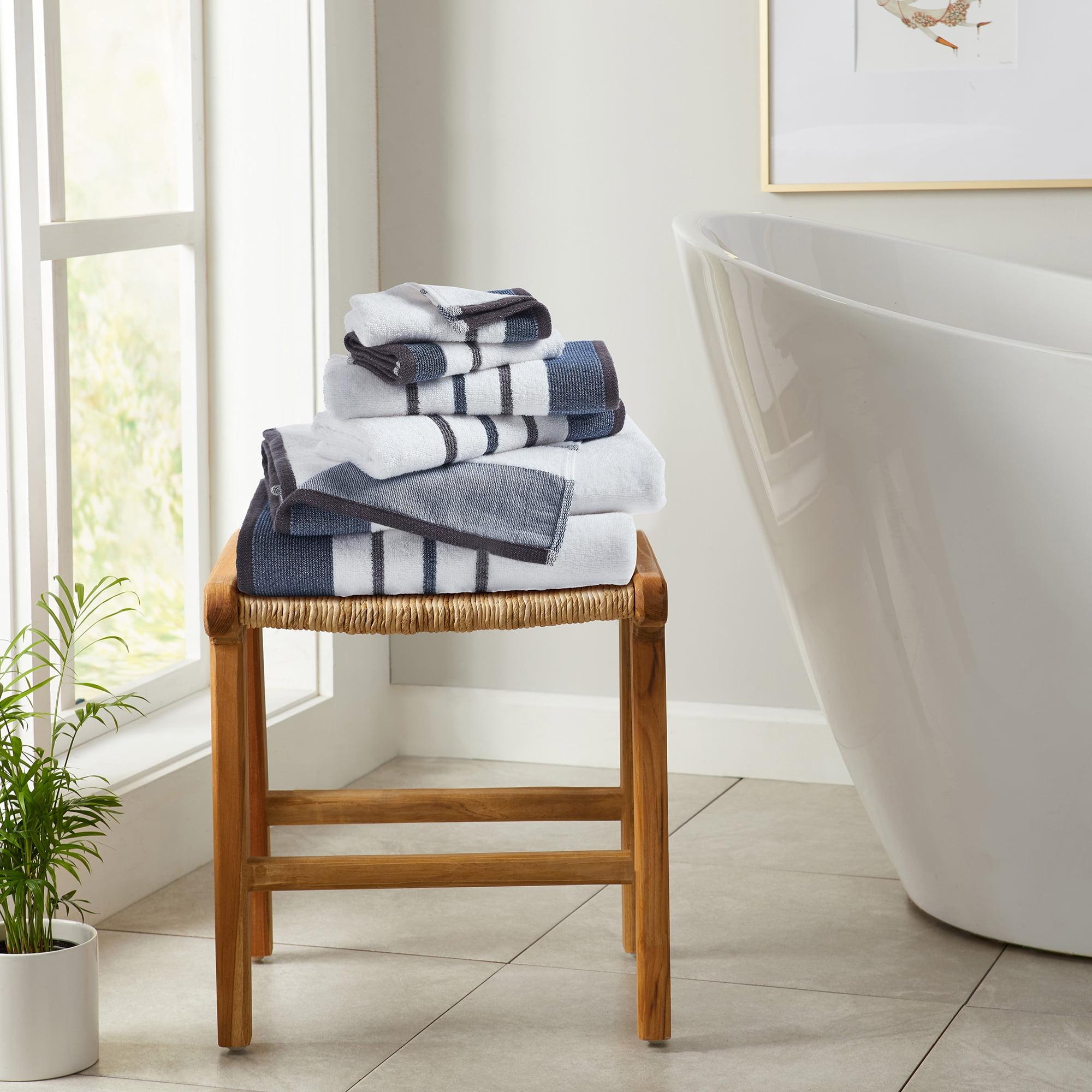 FreshFolds Cotton Blend Decorative 6-Piece Towel Set