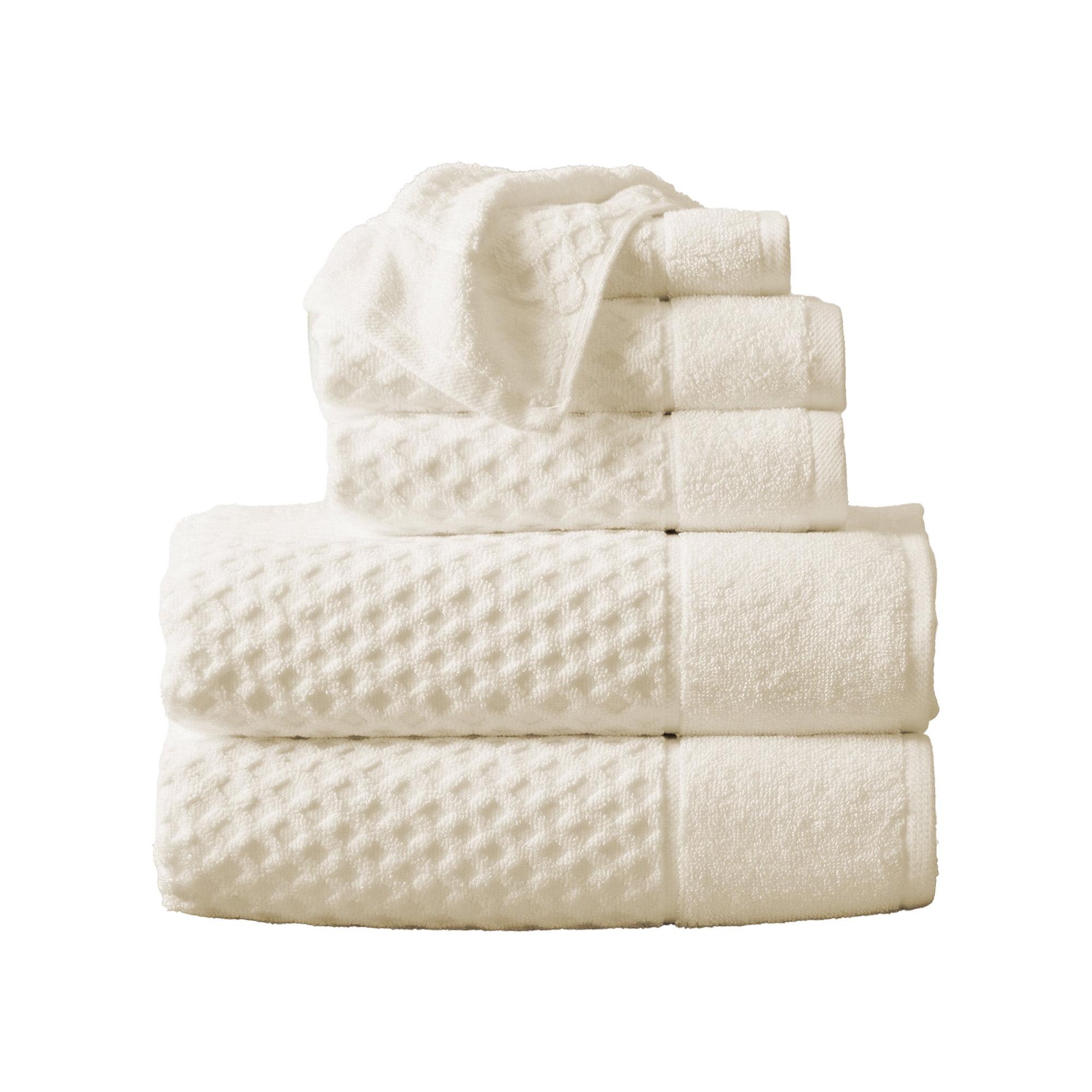 FreshFolds Ultra-Soft & Absorbent 100% Cotton Towel Set