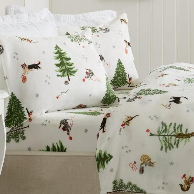 FreshFolds Ultra Soft Micro Plush Velvet Solid Sheet Sets