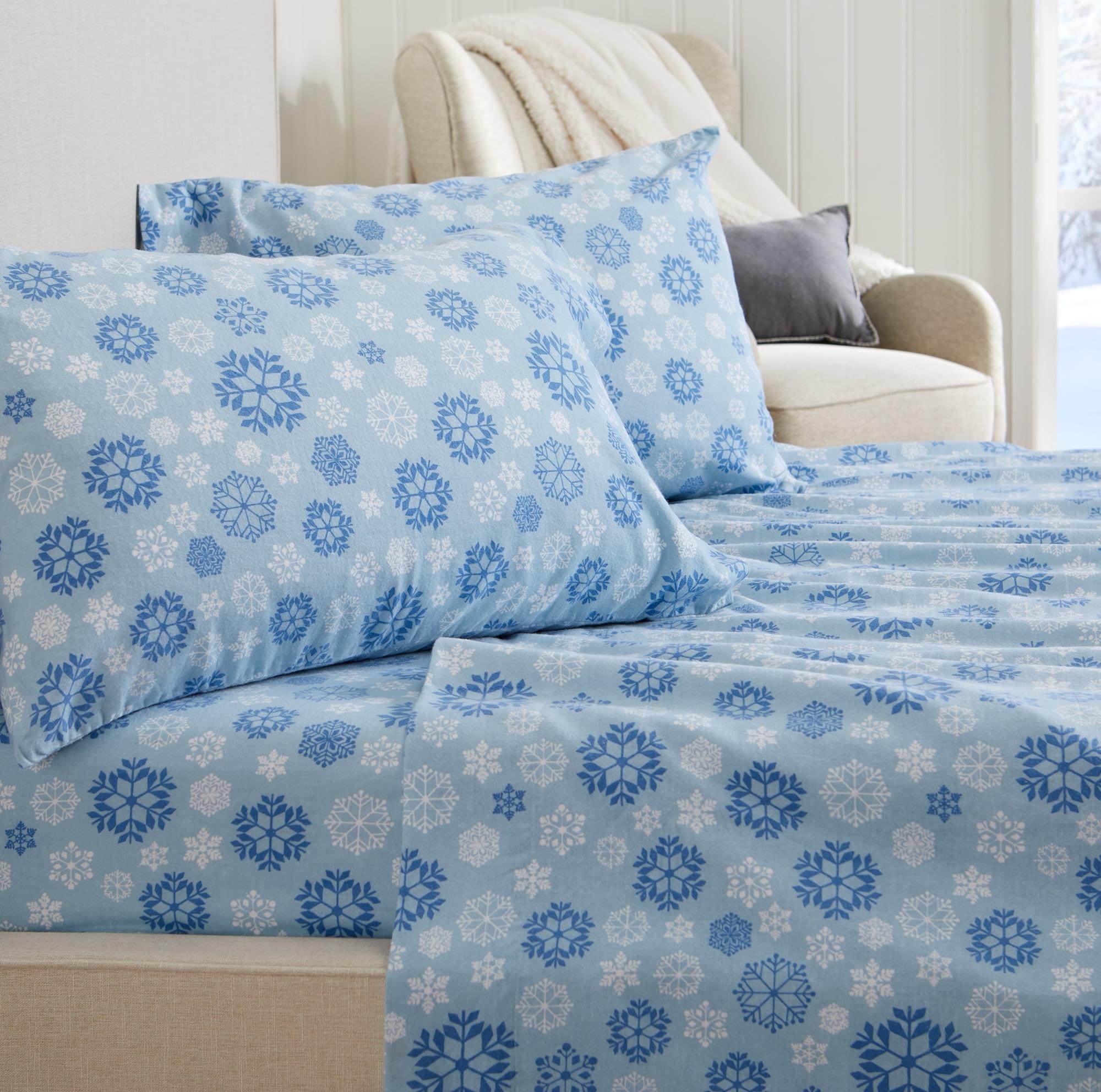 100% Cotton Winter Flannel Sheet Set - Great Bay Home