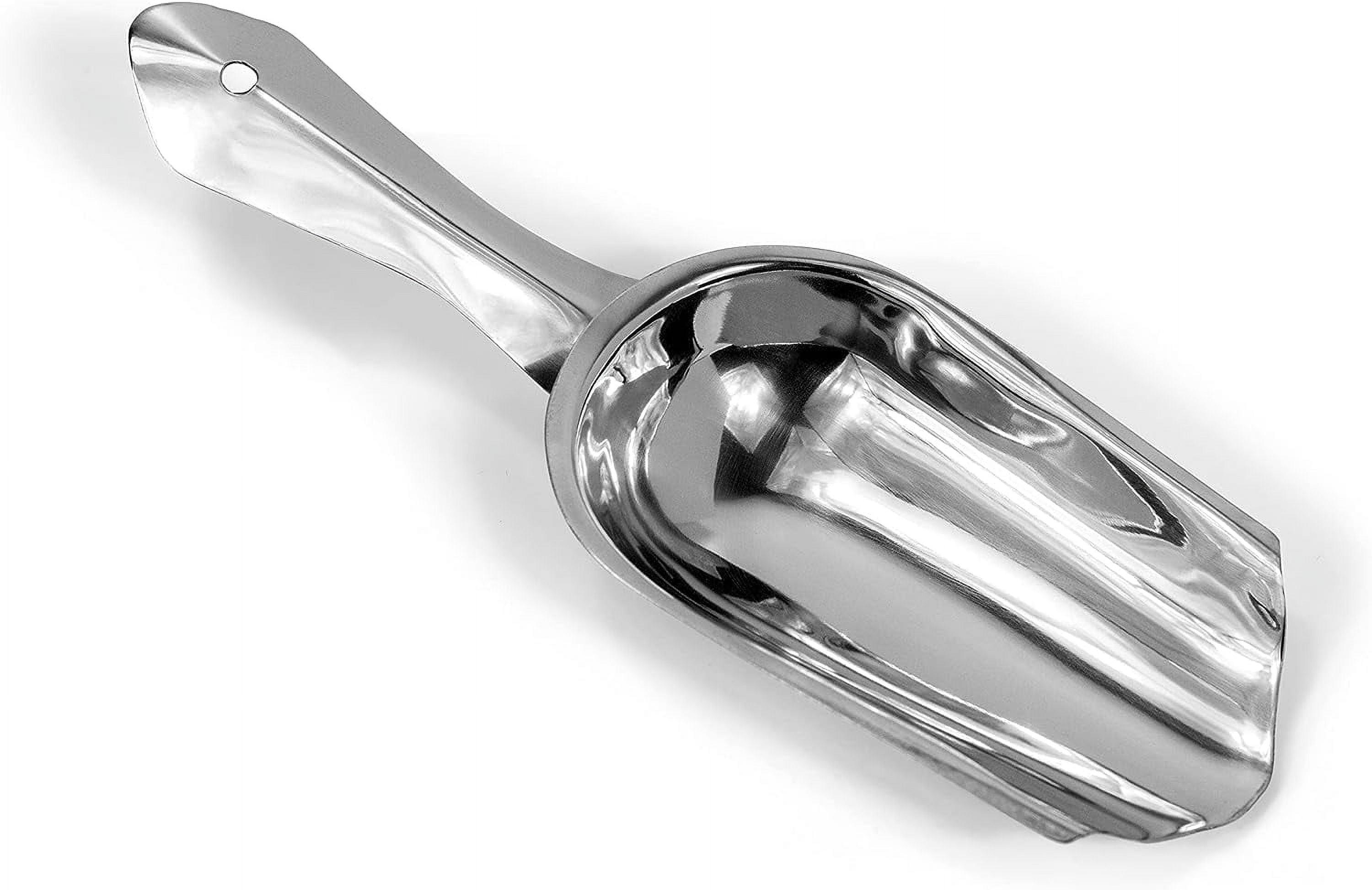 4 oz Stainless Steel Rust Resistant Ice Scoop