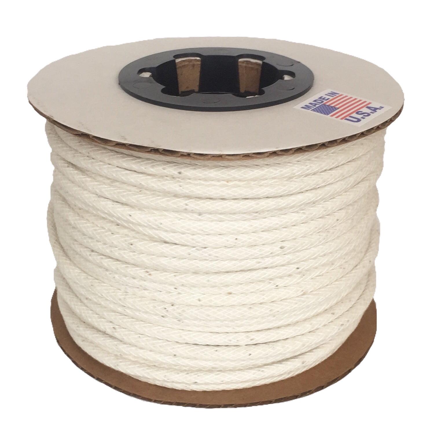 Great Lakes Cordage 6/32" Cotton Piping Cord, Size 1 (70 Yards)