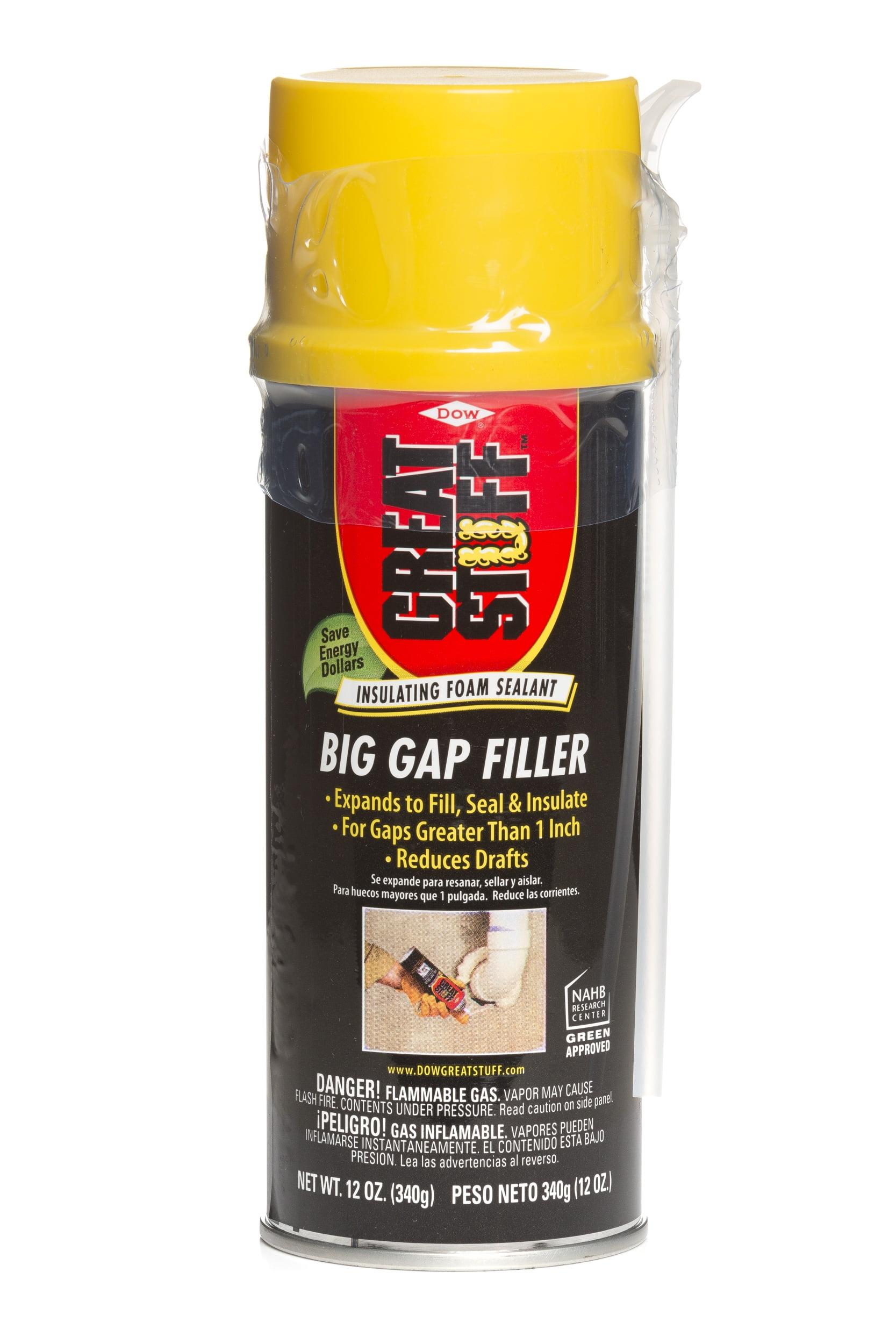 Great Stuff Big Gap Filler Insulating Foam Sealant 12 oz