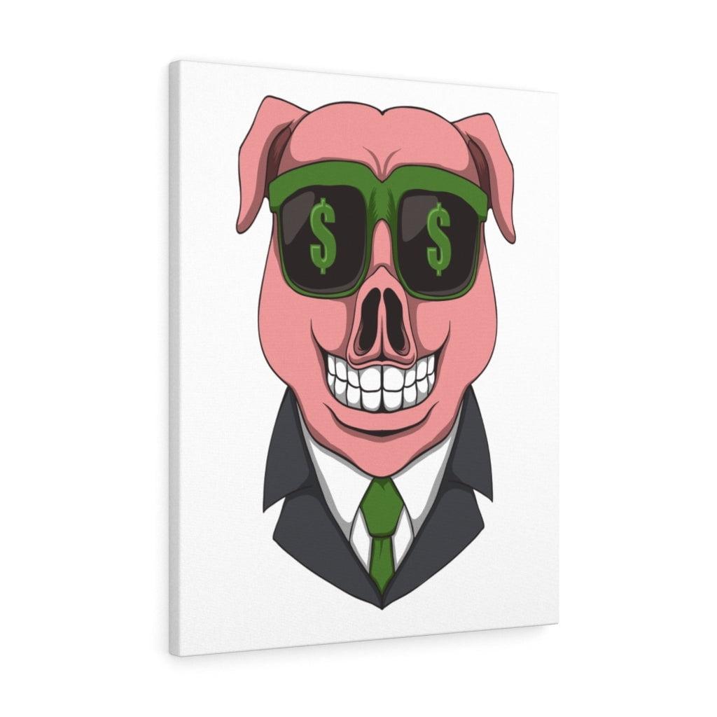 Trinx Stock Market Art Greed is Good for Traders Money Quote Motivation Wall Art