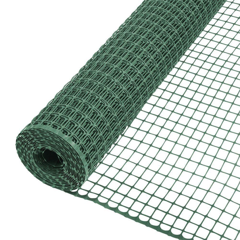 Green Plastic Garden Fence 40 in. x 25 ft.