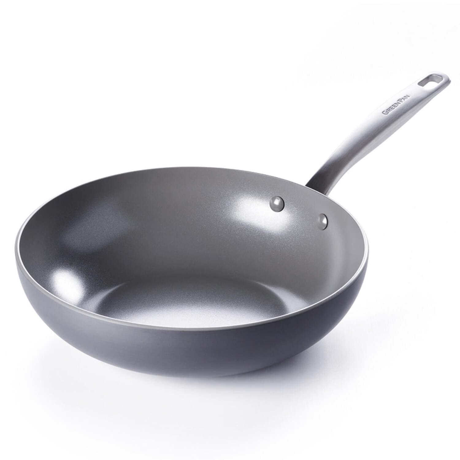 GreenPan GreenPan Chatham Healthy Ceramic Nonstick, 11" Wok