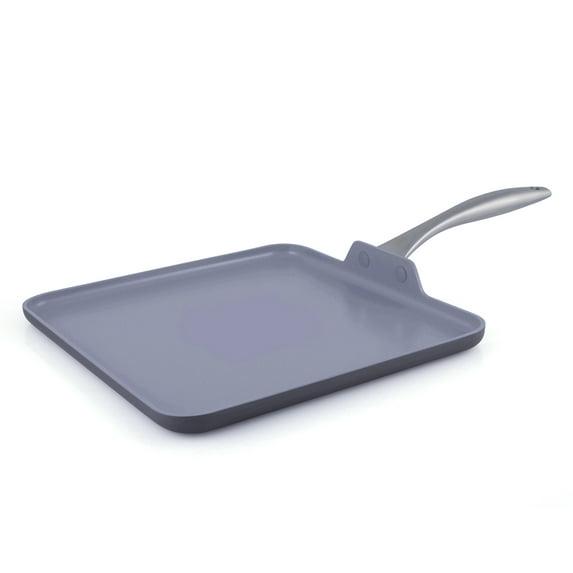 GreenPan Lima Healthy Ceramic Nonstick Hard-Anodized Rectangular Griddle