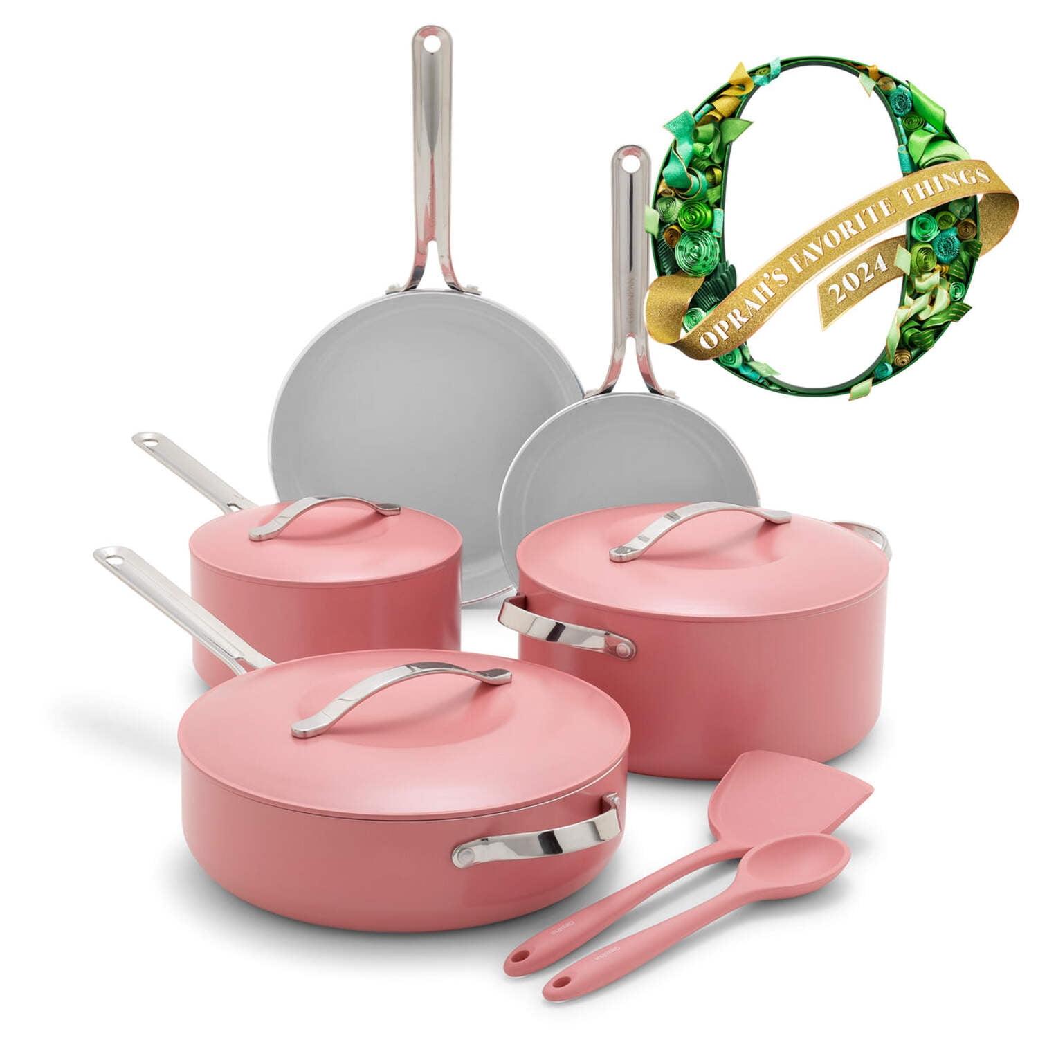 GreenPan Nova 10pc Ceramic Nonstick Aluminum Cookware Set