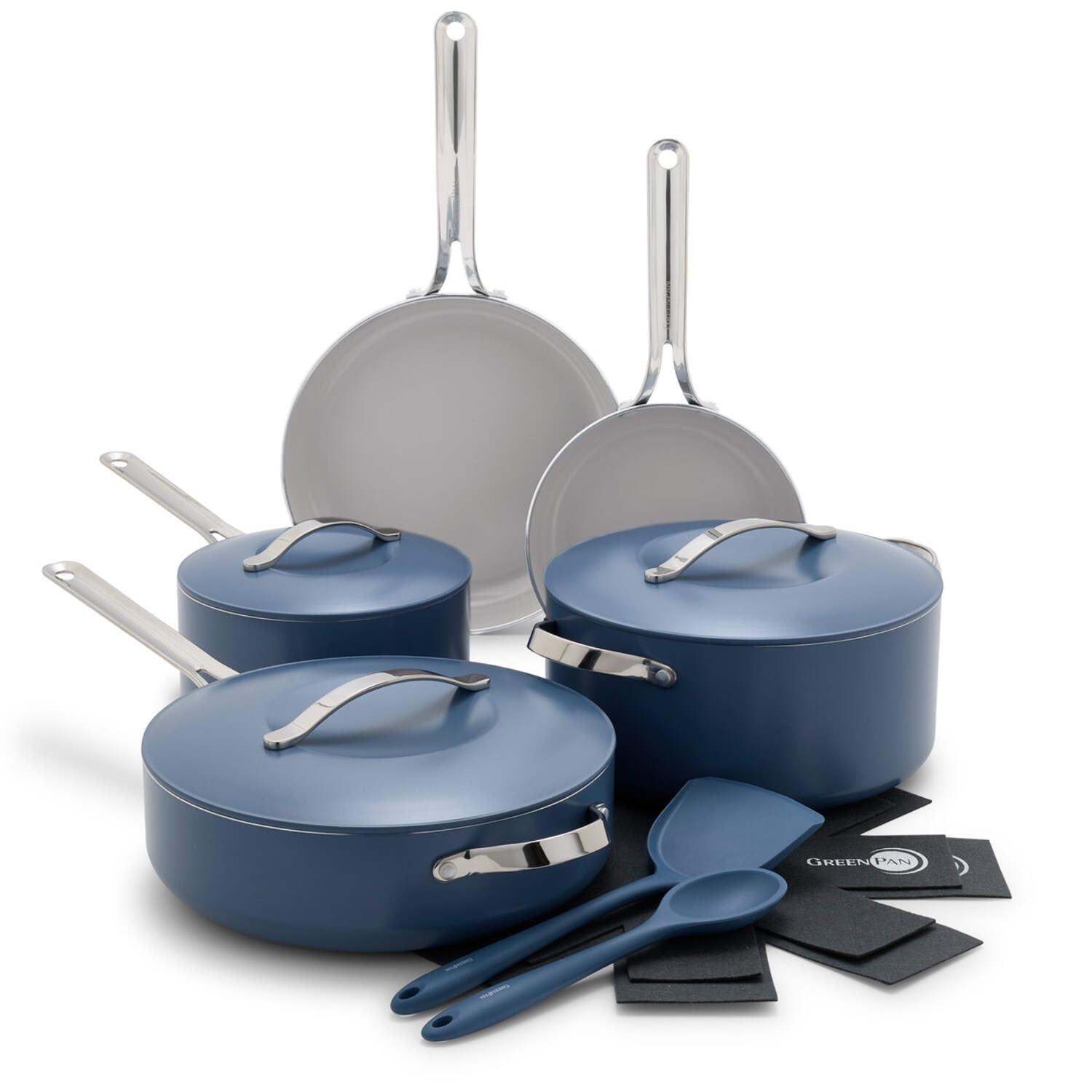 GreenPan Nova 10 Piece Cookware Set