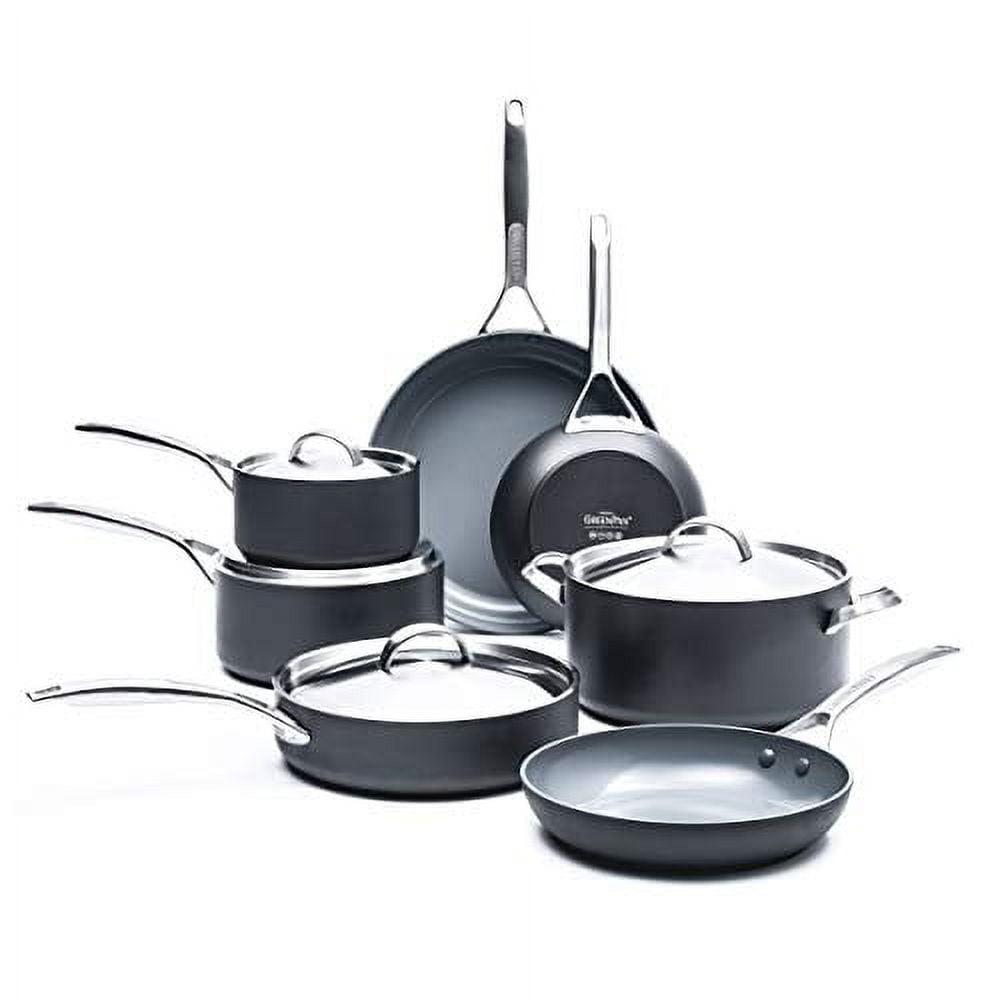 GreenPan Paris Pro 11-Piece Hard Anodized Non-Stick Cookware Set