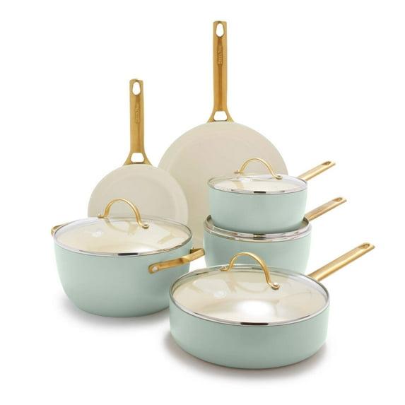GreenPan ™ Reserve Julep 10-Piece Ceramic Non-Stick Cookware Set