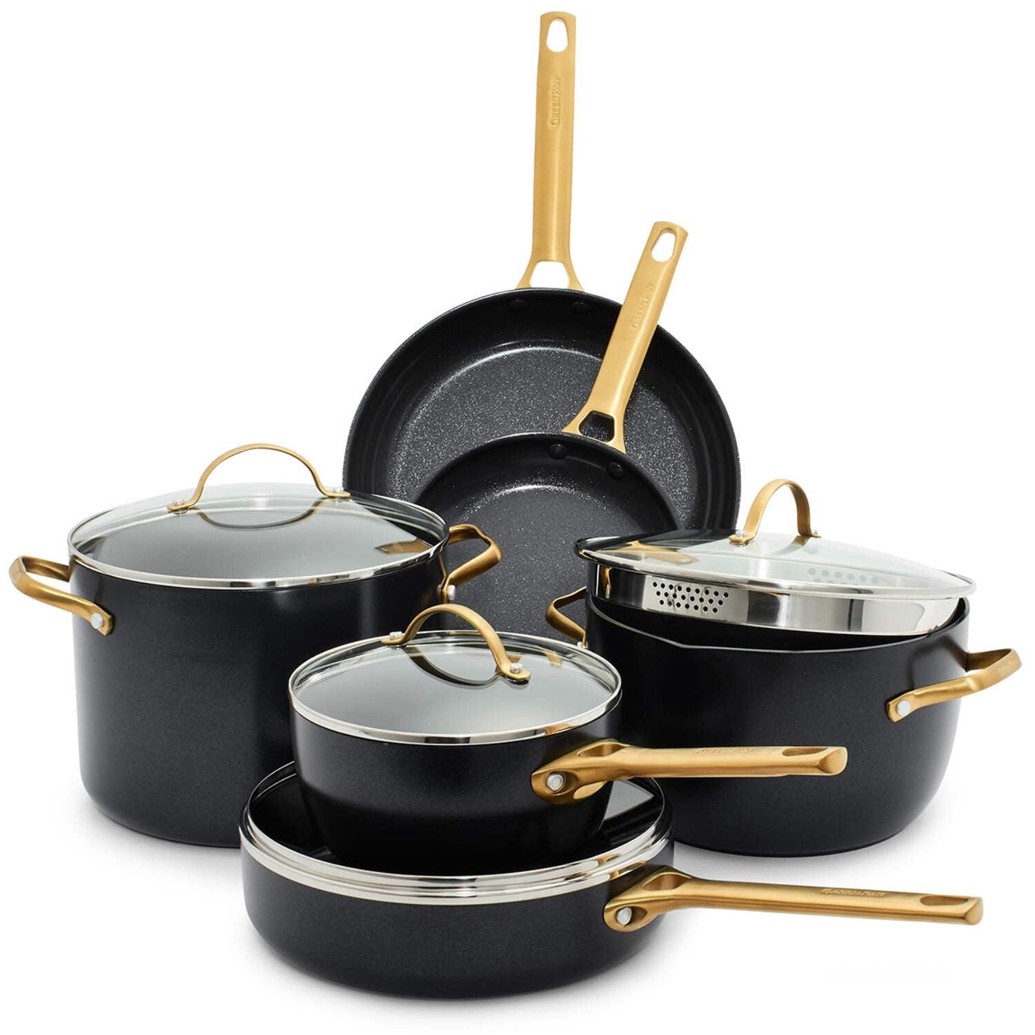 GreenPan ™ Reserve Black 10-Piece Ceramic Non-Stick Cookware Set