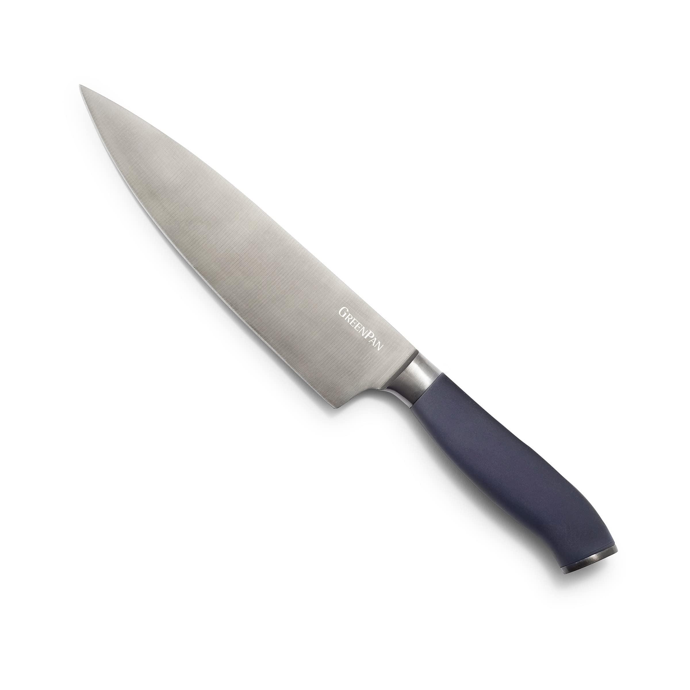 GreenPan 8" Titanium Coated Stainless Steel Chef's Knife