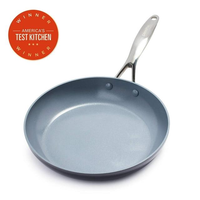 GreenPan GreenPan Valencia Pro Healthy Ceramic Nonstick Hard-Anodized Aluminum Frying Pan