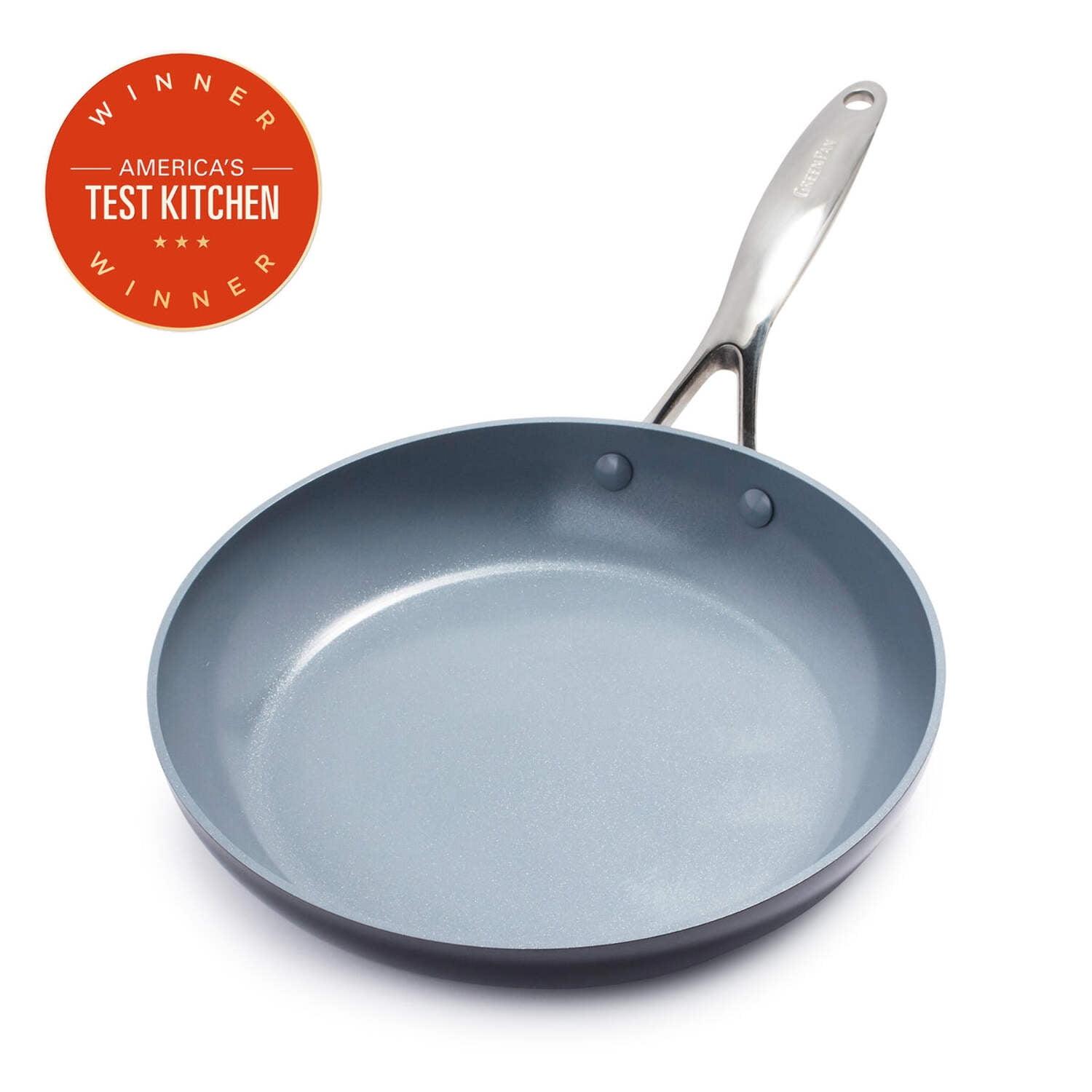 GreenPan GreenPan Valencia Pro Healthy Ceramic Nonstick Hard-Anodized Aluminum Frying Pan