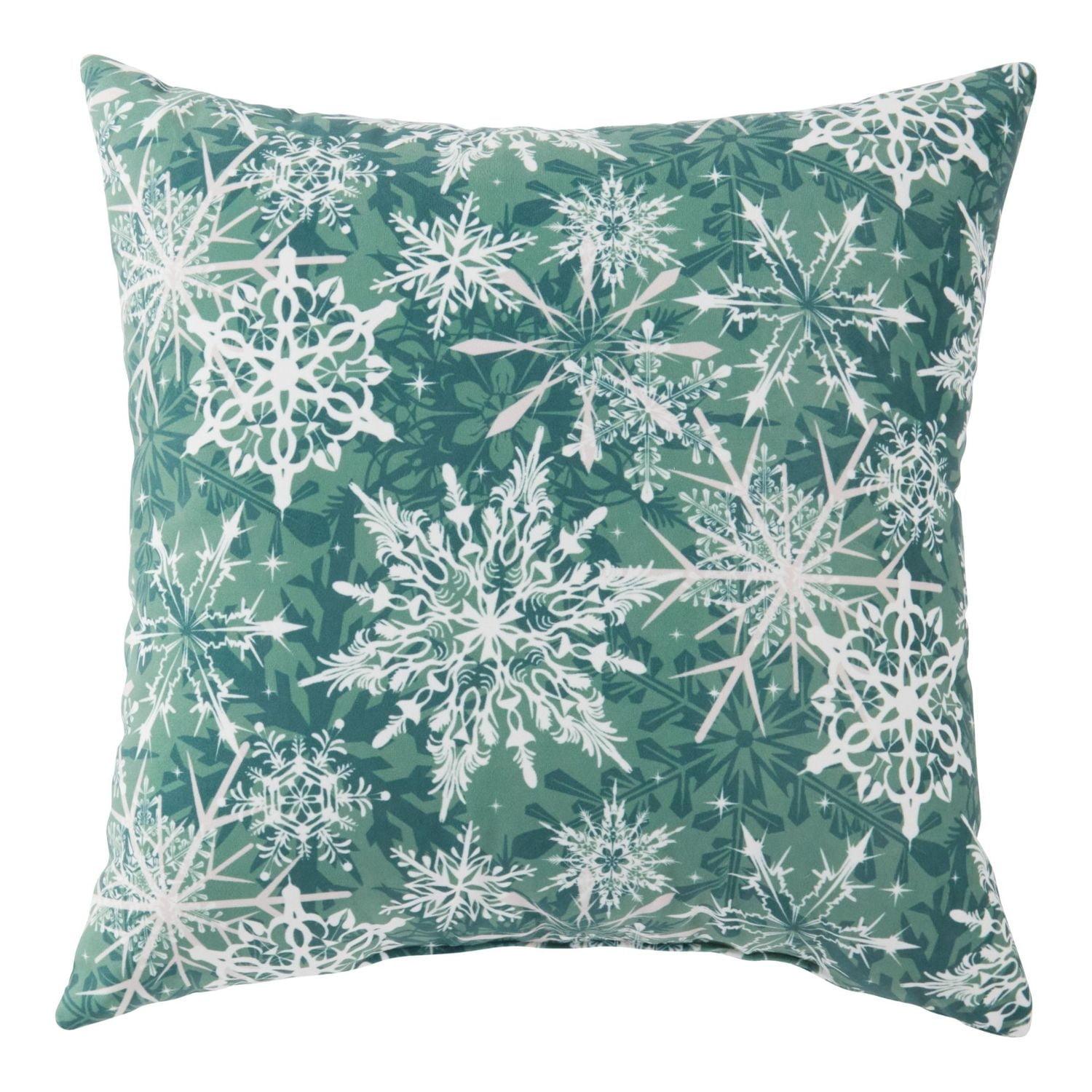 Greendale Home Fashions Evergreen Cotton Throw Pillow