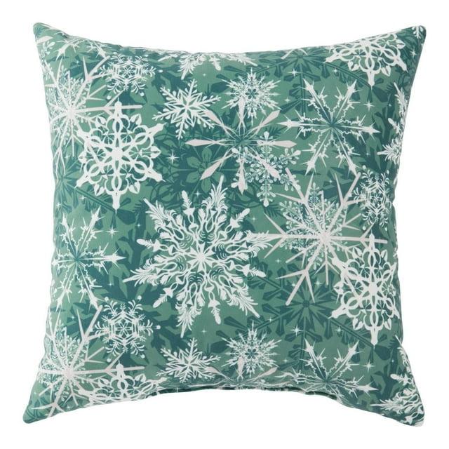Greendale Home Fashions Evergreen Cotton Throw Pillow