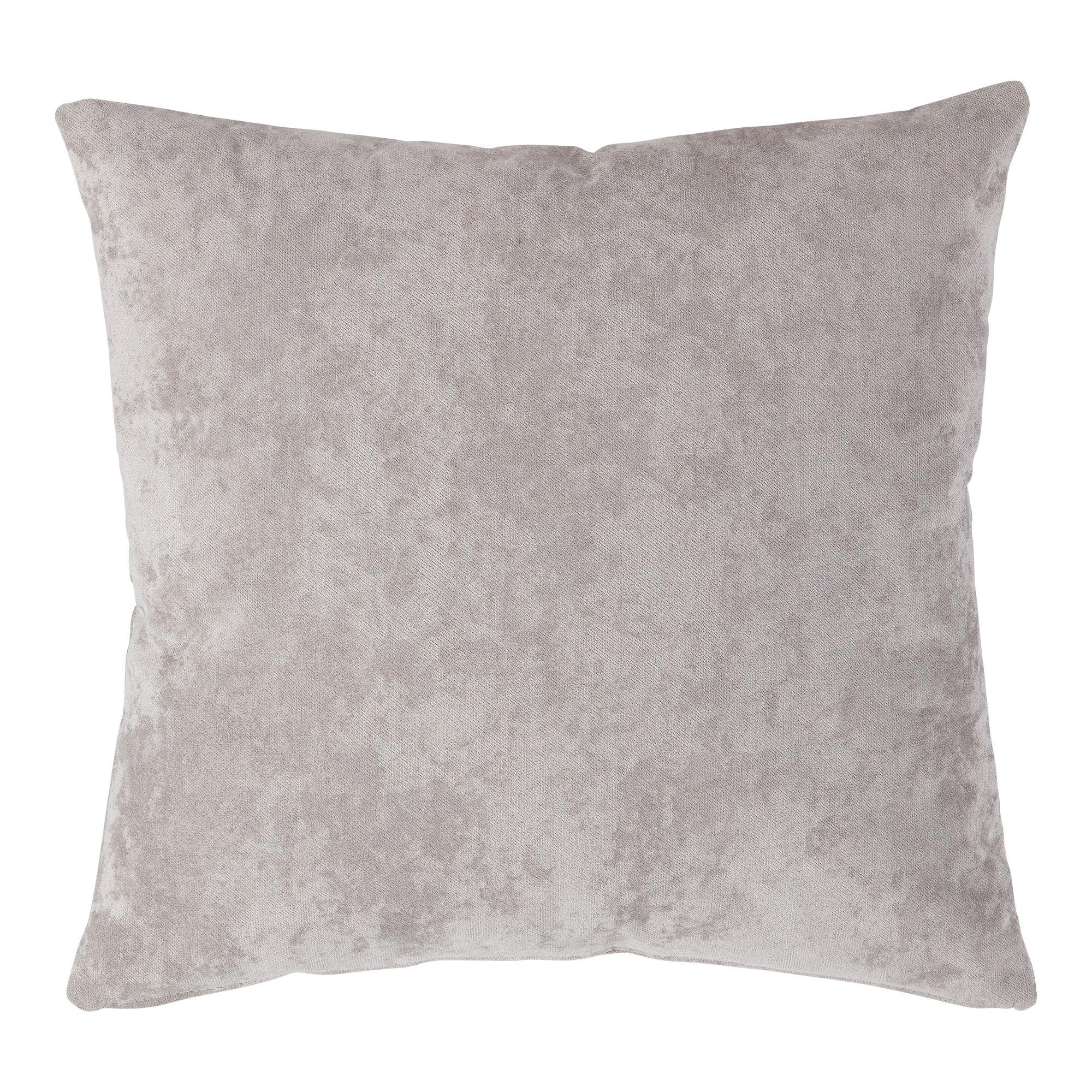 Velvet Polyester Throw Pillow