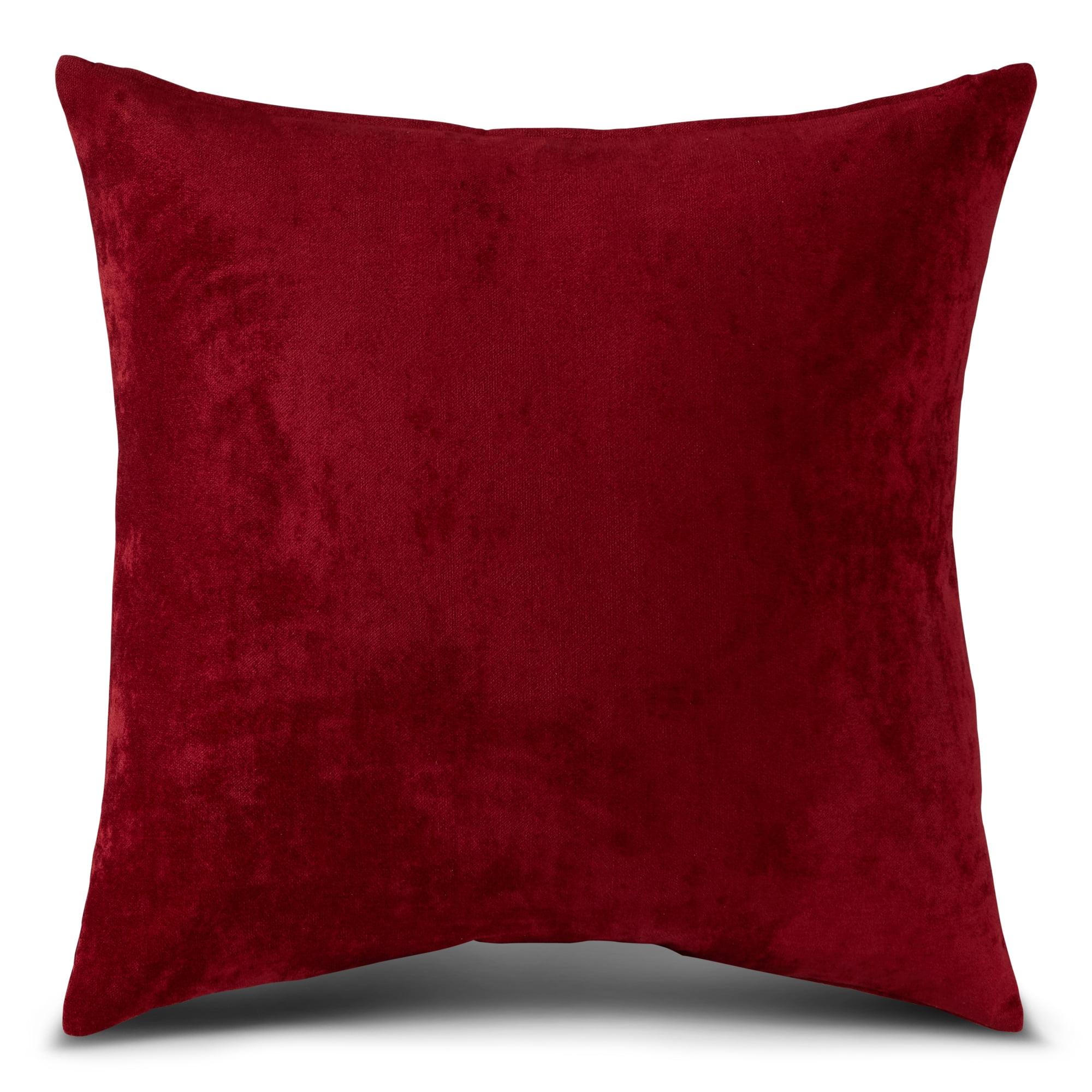 Velvet Polyester Throw Pillow