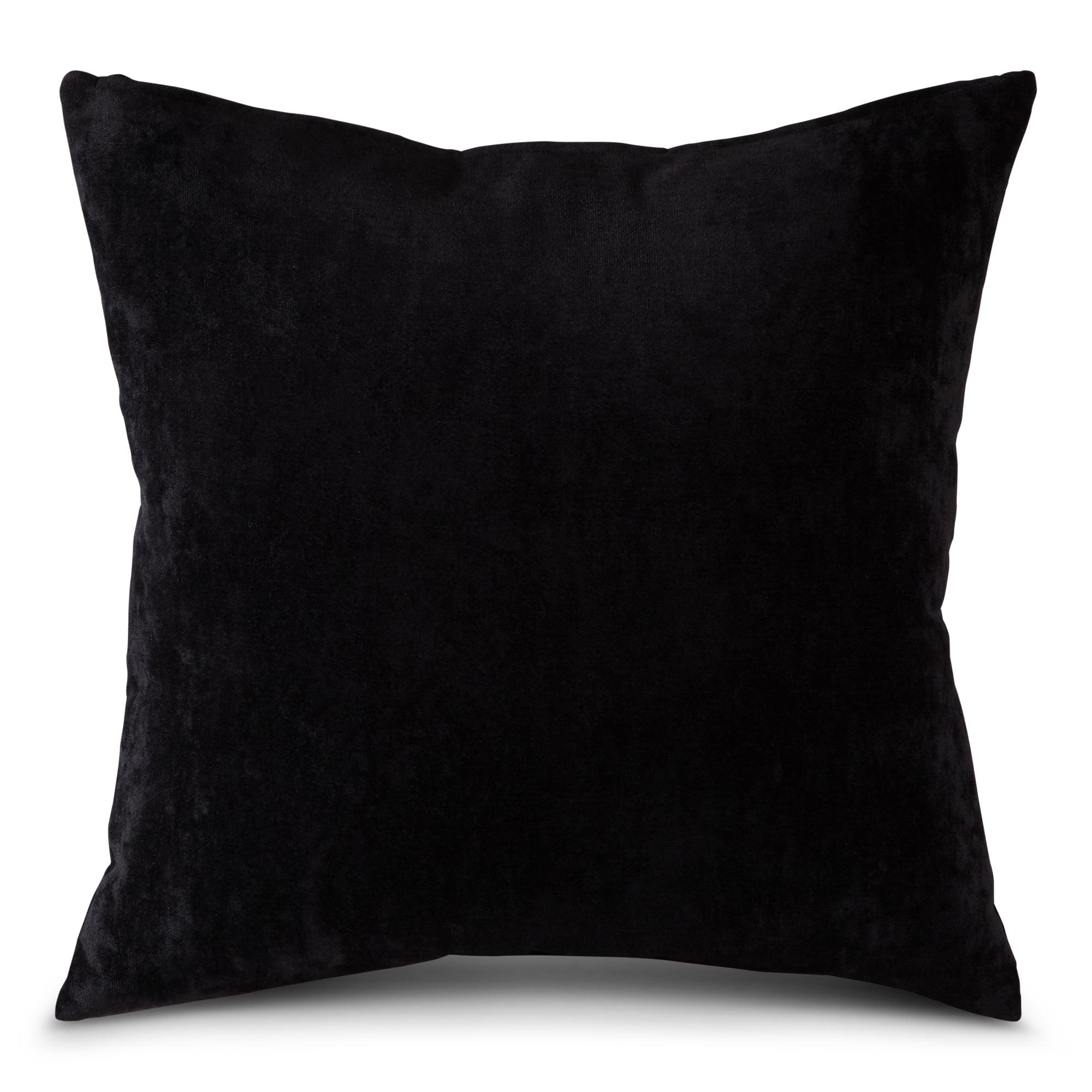 Velvet Polyester Throw Pillow