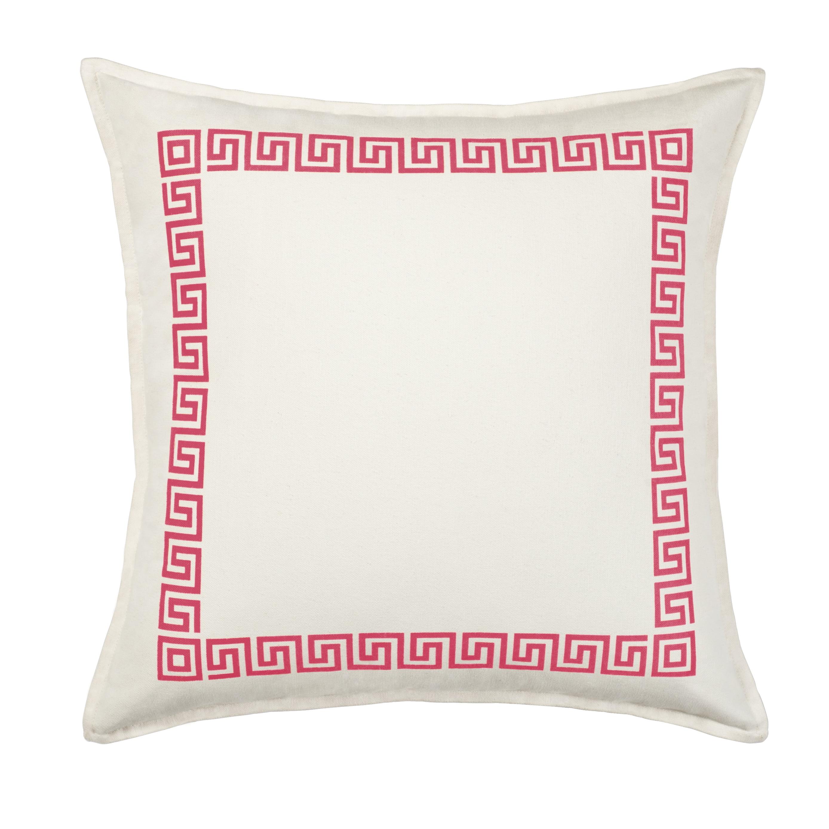 Geometric Throw Pillow