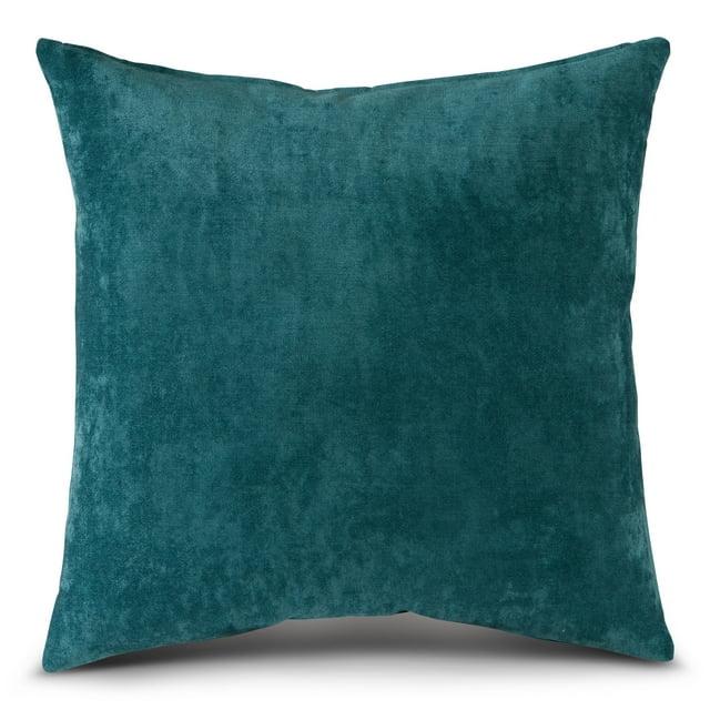 Velvet Polyester Throw Pillow