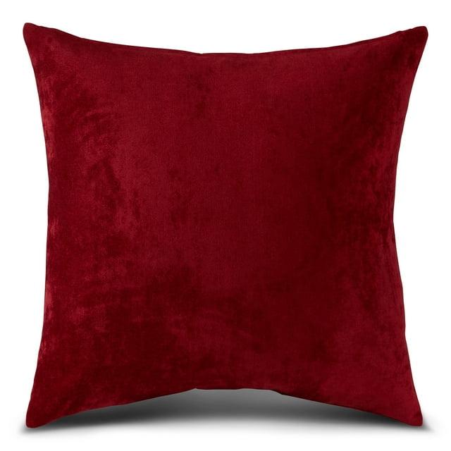 Velvet Polyester Throw Pillow