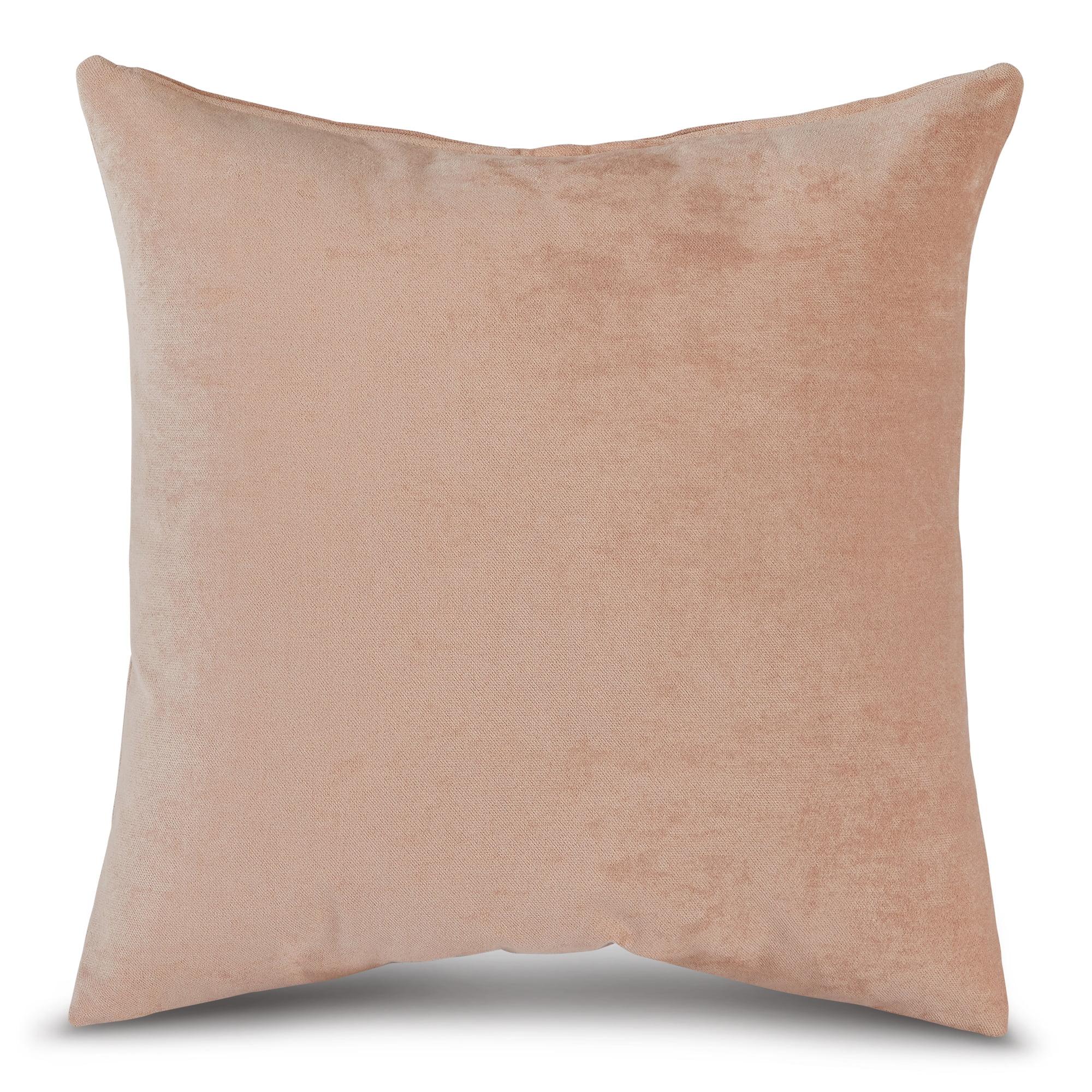 Velvet Polyester Throw Pillow