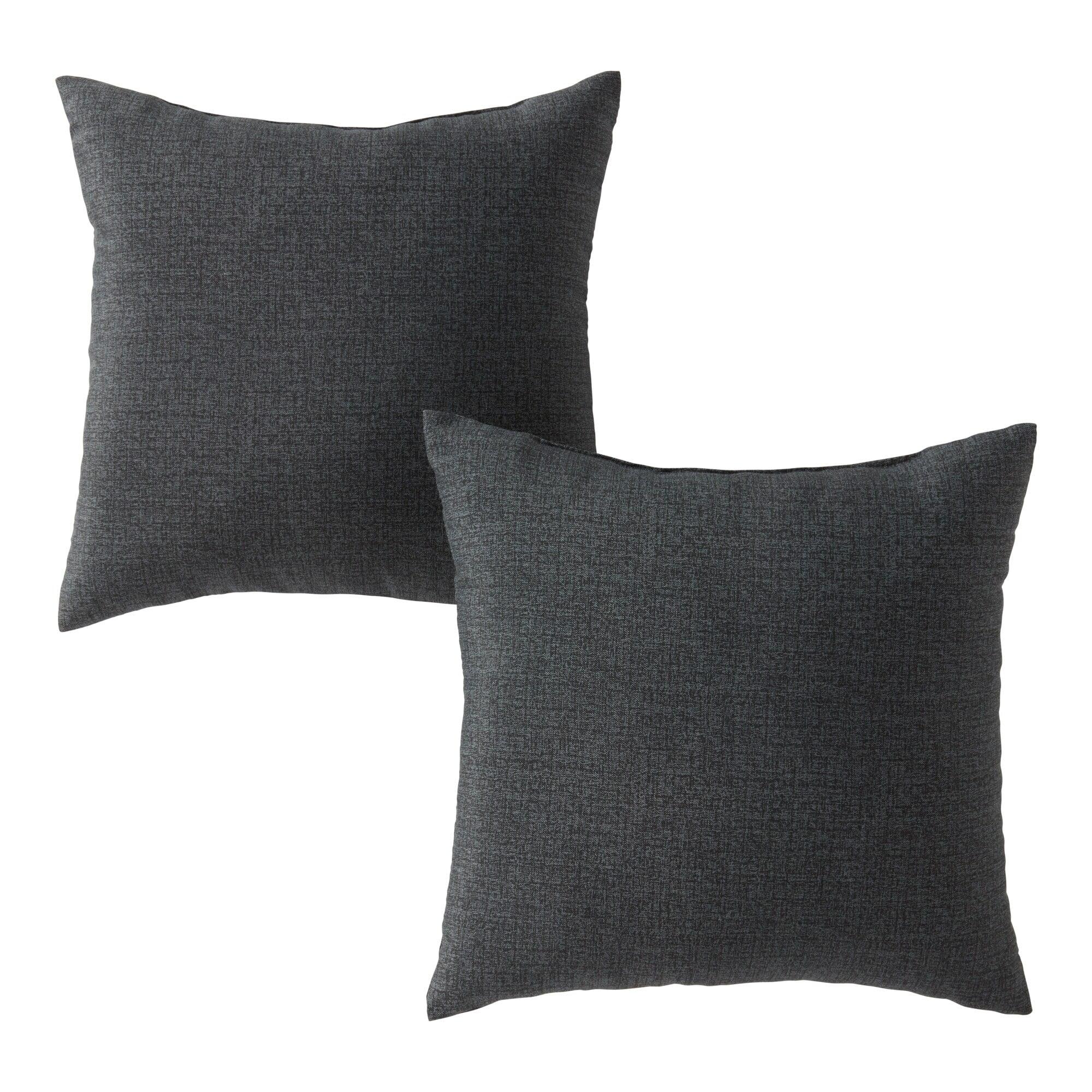 Indoor/Outdoor Reversible Throw Pillow