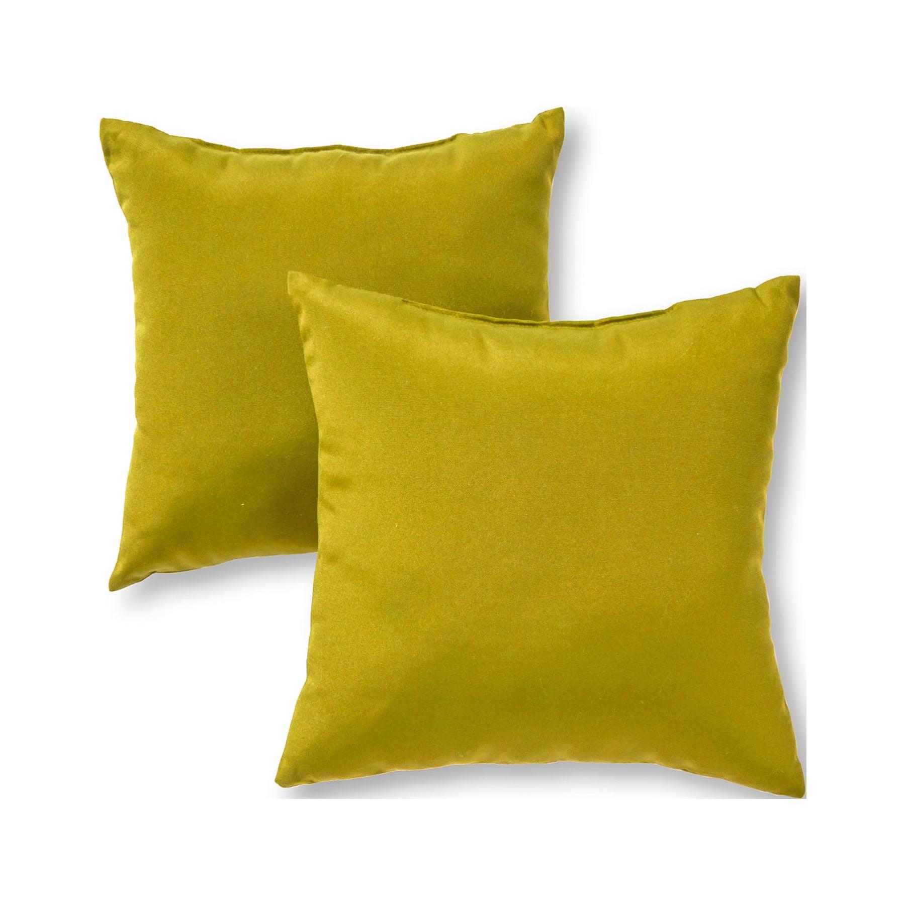 Indoor/Outdoor Reversible Throw Pillow