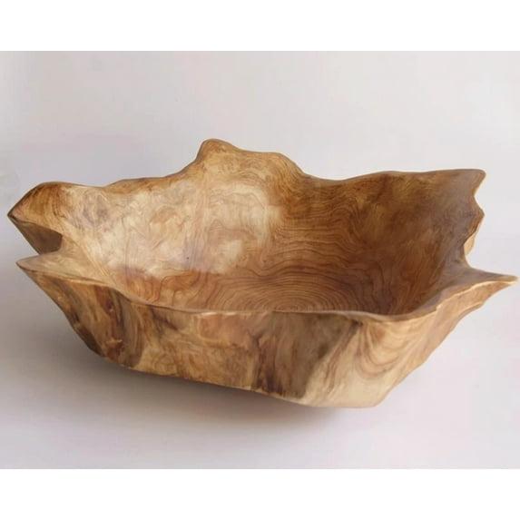 Loon Peak® Seppe Wood Decorative Bowl 1
