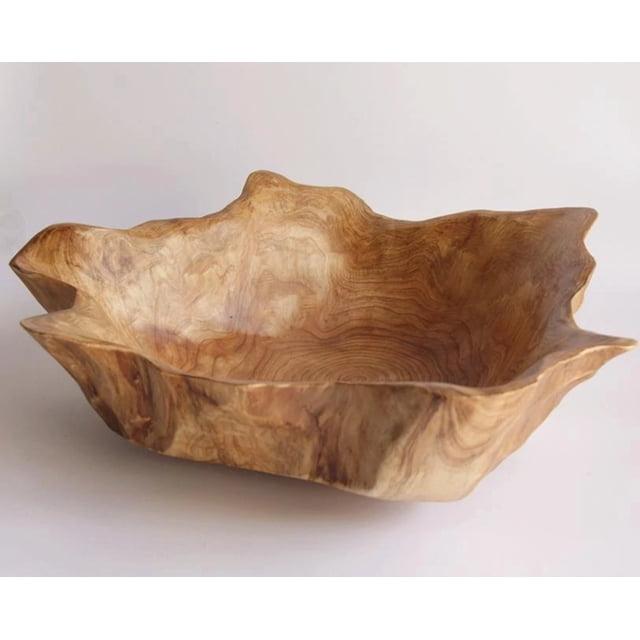 Loon Peak® Seppe Wood Decorative Bowl 1