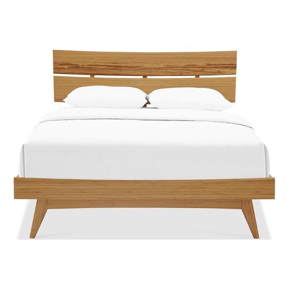 Greenington Azara Eastern King Platform Bed, Caramelized