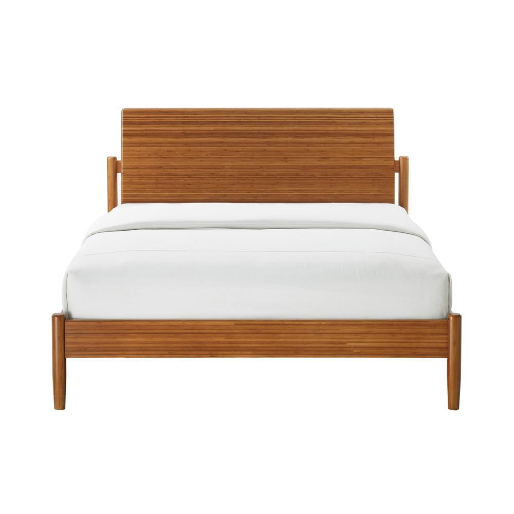 Greenington Monterey Queen Platform Bed, Amber