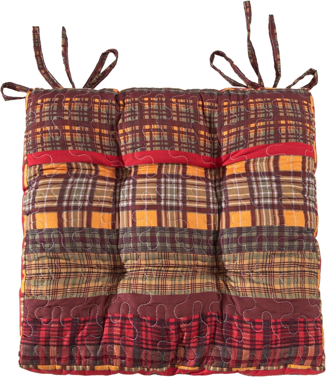 Barefoot Bungalow Quilted Reversible Indoor Chair Pad Cushion & Reviews | Wayfair