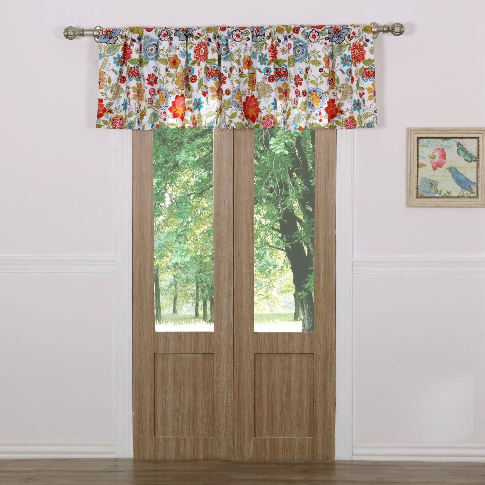 Greenland Home Fashions Astoria Window Valance