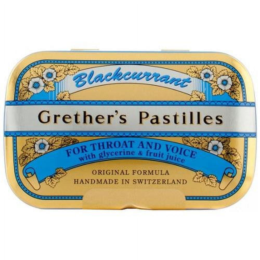 Grether's: Black Currant Pastilles, 15 oz