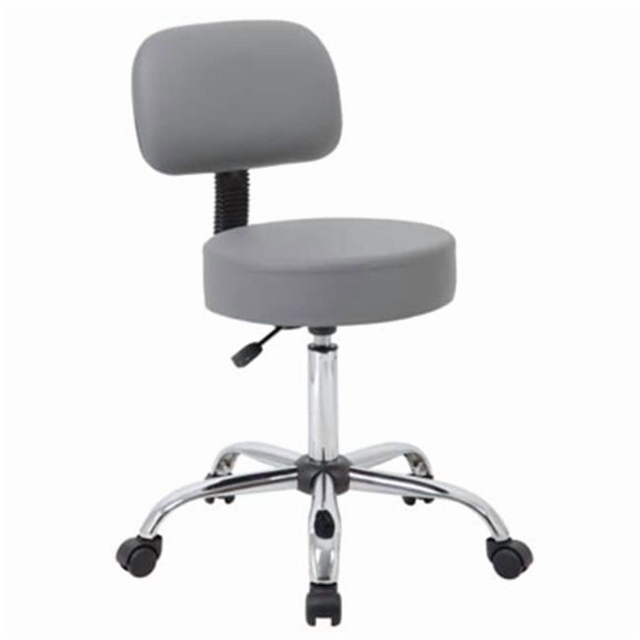 Boss Office Products Vinyl Drafting Chair