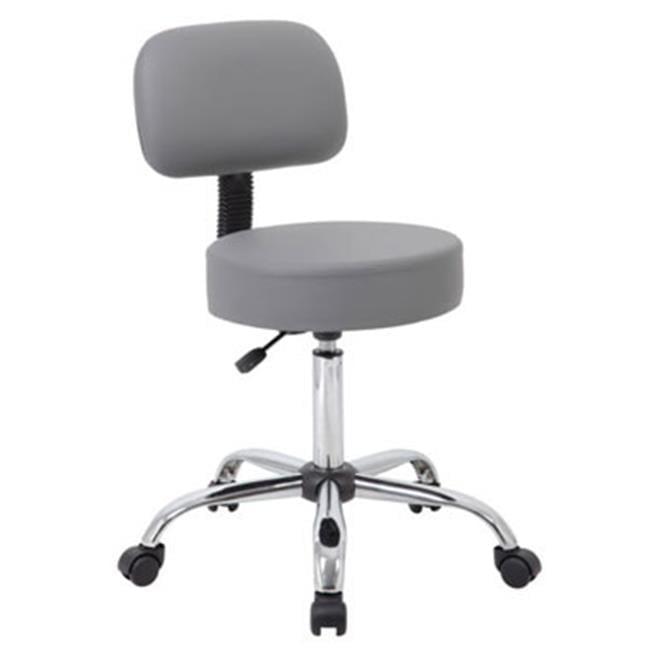 Boss Office Products Vinyl Drafting Chair
