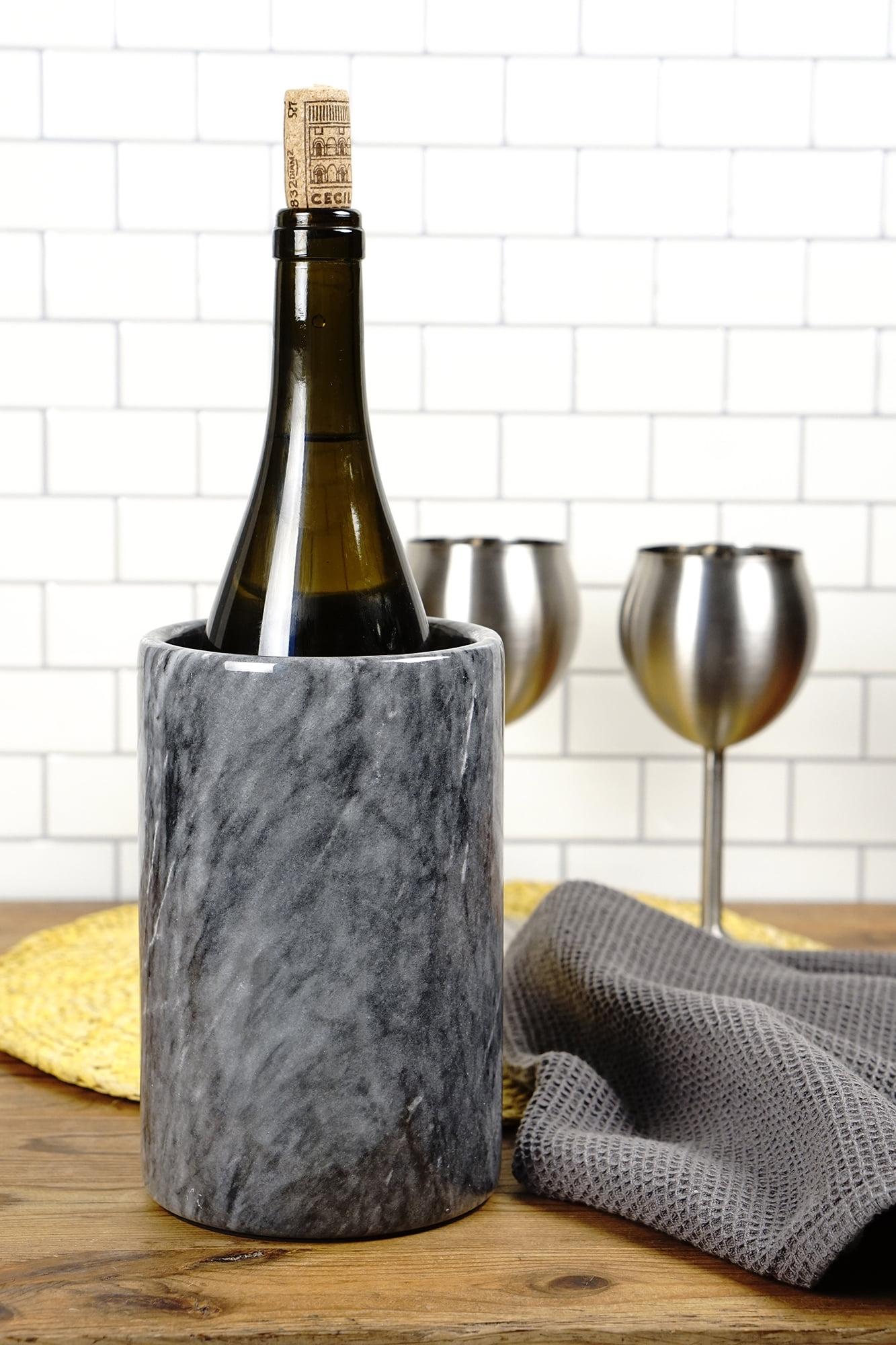RSVP Marble Wine Cooler - Gray