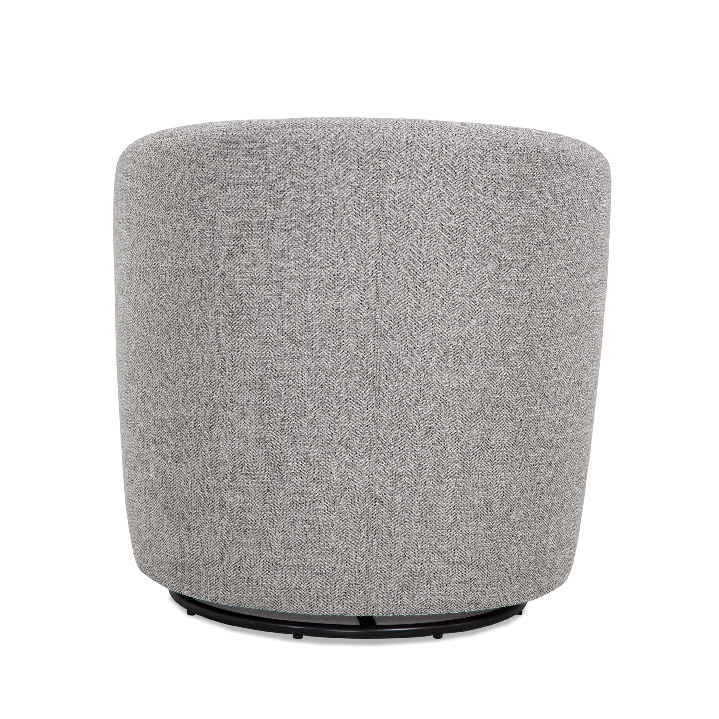 Greyson Living Leony Swivel Accent Chair by  Sea Oat Polyester