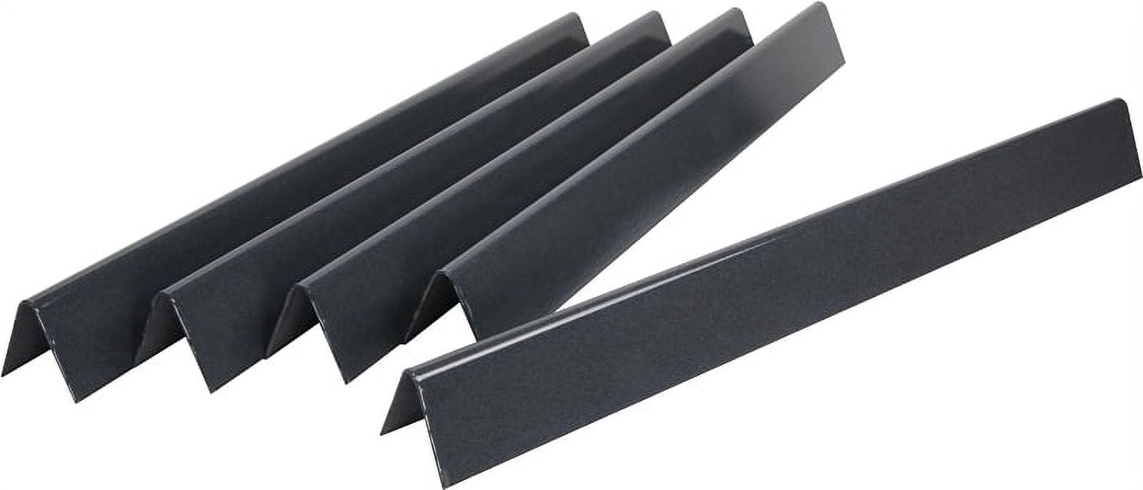 Weber Weber Replacement Flavorizer Bars, 17.5", For Genesis 300 Series (front-mounted Control Panel), Porcelain-enameled Steel (Set of 5)