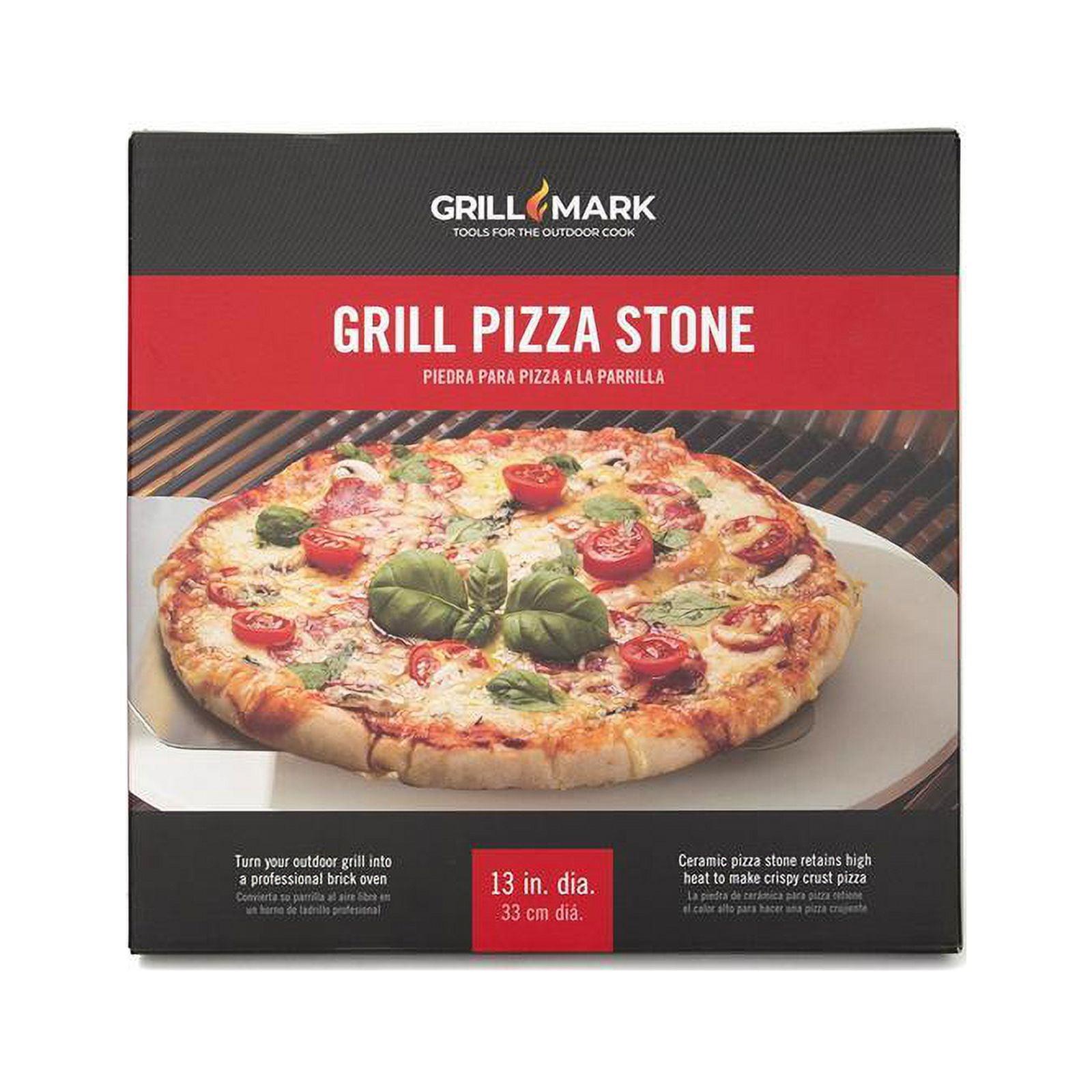 Grill Mark Grill Mark Corderite Stone Grill Pizza Stone 1 pk
