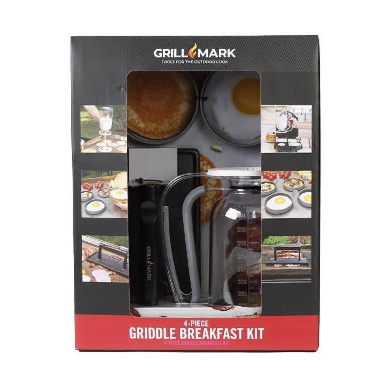Grill Mark - Cast Iron - Breakfast Kit - 4 Pieces