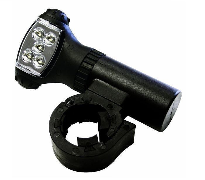 Universal Black LED Clamp-On Grill Light