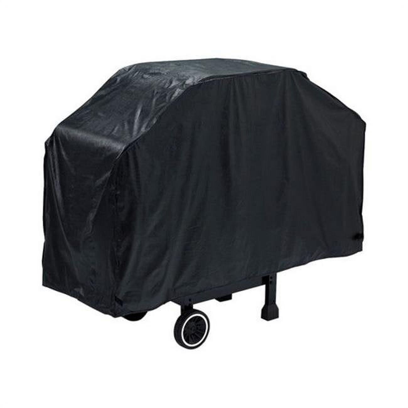 Grill Mark Black Weather-Resistant 68 in. Gas Grill Cover