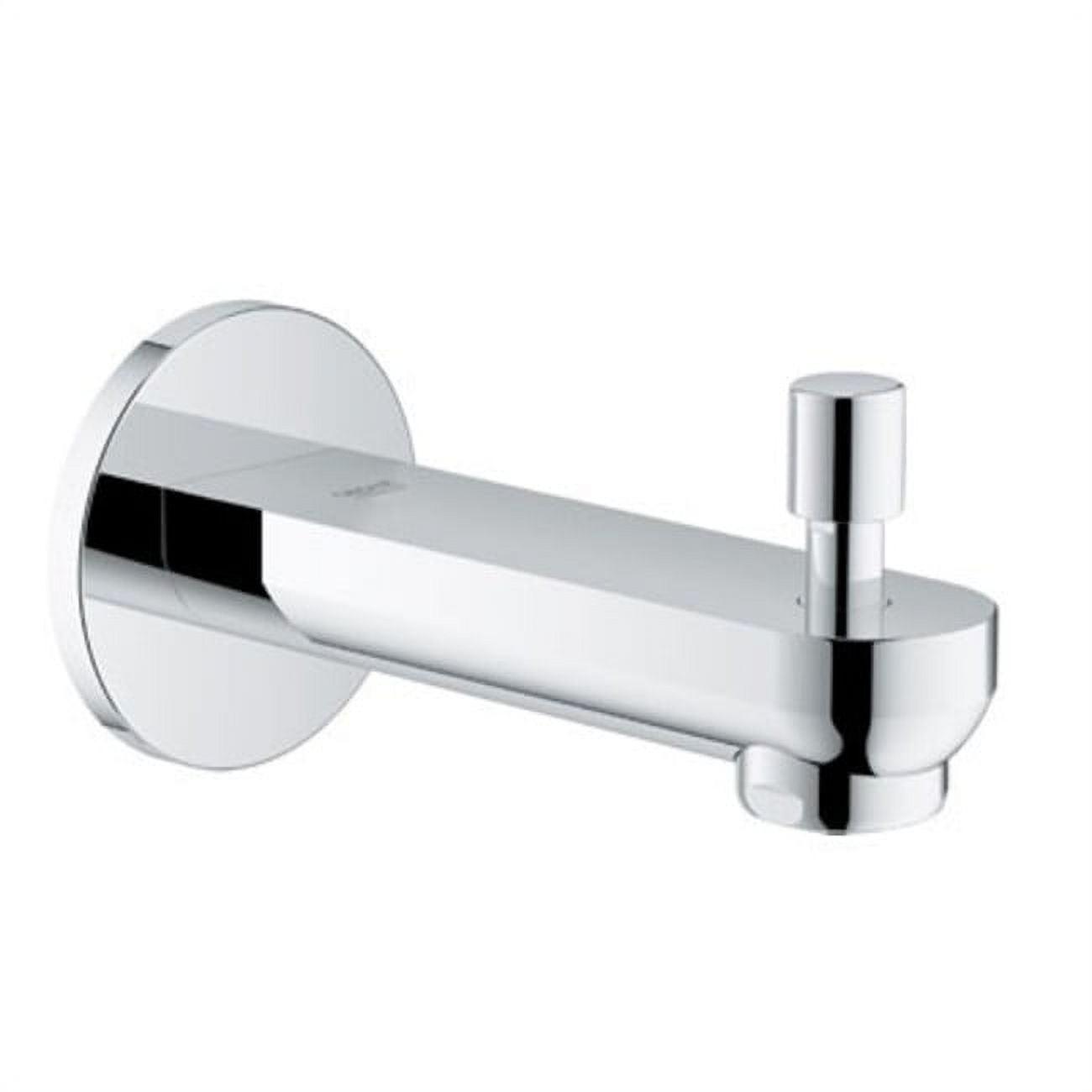 Eurosmart Cosmopolitan Single Handle Wall Mounted Tub Spout Trim with Diverter